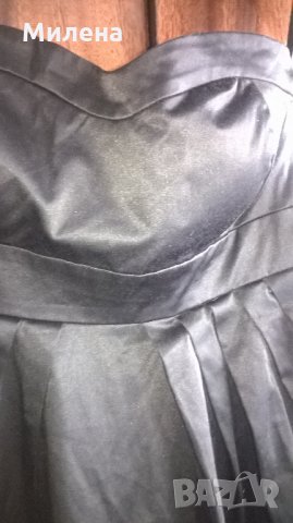 Черна рокличка, снимка 2 - Рокли - 25454866