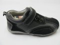 Спортни обувки естествена кожа Чипо черно, снимка 2