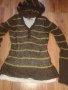 дамска блузка пуловер с качулка на С & A Clockhouse-размер-м-л , снимка 7