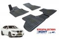 3D автомобилни гумени стелки тип леген за BMW X6 F16 / БМВ Х6 Ф16- Безплатна Доставка
