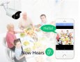 FULL HD 1080р 2 Mpx Водоустойчива IP Wi-Fi Камера Двупосочен Интерком Микрофон Говорител Карта Слот, снимка 8