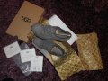 UGG Australia - Bueller Washed Genuine Shearling Lined Capra Sneaker, снимка 2