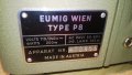 eumig wien type p8-made in austria-внос швеицария, снимка 12
