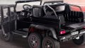 Двуместен акумул.джип MERCEDES G63 6X6,2X12V, снимка 9