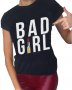 NEW! Дамски тениски GOOD GIRL & BAD GIRL с FASHION принт! Поръчай с модел твоя идея!, снимка 3