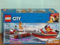 Продавам лего LEGO CITY 60213 - Пожар на доковете, снимка 1 - Образователни игри - 24697425