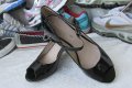 сандали FRANCO SARTO® original,N- 36,GOGOMOTO.BAZAR.BG®,дамски лачени обувки,пантовки, снимка 5