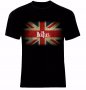  The Beatles Rock English Flag Тениска Мъжка/Дамска S до 2XL, снимка 1 - Тениски - 14034812
