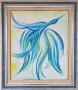 Маслена картина „ Синята ми птица отлетя “, снимка 1