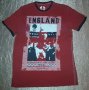 Фенска тениска на Англия, размер: S, чисто нова!, снимка 6