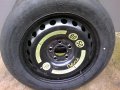 Резервна гума патерица за ауди и мерцедес 15, 16, 17, 18, 19, и 20 цола , снимка 3
