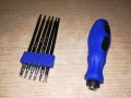 отвертка с 6х2 специфични накраиника-16см, снимка 13
