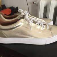 Zara Trafaluc Gold, снимка 1 - Маратонки - 23140356