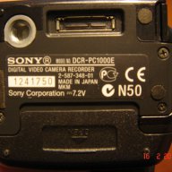 SONY  DCR-PC1000E- дигитална видео камера, снимка 2 - Камери - 4060527