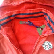 Детско яке за момче пролет/есен в червено с качулка и цип, подплата-полар, снимка 4 - Детски якета и елеци - 11653632