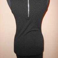 Черна рокля с пайети за парти марка H&M Divided размер S, снимка 13 - Рокли - 20395686