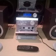 Philips cd/tuner/deck/amplifier/remote+колони-внос швеицария, снимка 2 - Ресийвъри, усилватели, смесителни пултове - 13287978