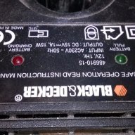 Blаck & decker-зарядно+батерия-комплект-не зарежда-внос англия, снимка 12 - Други инструменти - 15281811