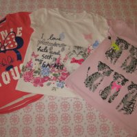 Прелестни летни блузки за 4-5 годинки!!!, снимка 1 - Детски Блузи и туники - 22848699