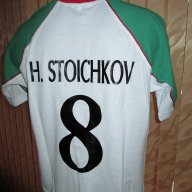 Тениска на България с яка - Сираков 10,Бербатов 9 и Стоичков 8 , снимка 18 - Тениски - 18331218