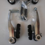 Продавам колела внос от Германия алуминиеви вибрейк спирачки, снимка 5 - Части за велосипеди - 14500918