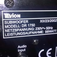 Tevion dr1750 active subwoofer-33/33/20см-внос швеицария, снимка 10 - Ресийвъри, усилватели, смесителни пултове - 14730084