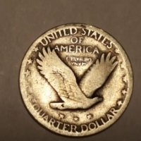 USA 1928 Philadelphia Quarter Dollar, снимка 4 - Нумизматика и бонистика - 20069402