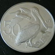 50 цента 1974 PROOF, Британски Вирджински острови, снимка 1 - Нумизматика и бонистика - 15928023