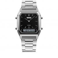 Мъжки Водоустойчив Часовник модел 10 Skmei, снимка 3 - Мъжки - 25615574