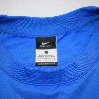 Nike - Dri-Fit - WANG Toppidrett - 100% Оригинална фланела / Найк, снимка 6 - Спортни дрехи, екипи - 21034803