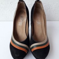 Елегантни обувки с висок ток (№37), снимка 3 - Дамски елегантни обувки - 25733192