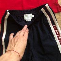 Gucci детски екип -блузка и къси панталони, снимка 3 - Детски комплекти - 25684447