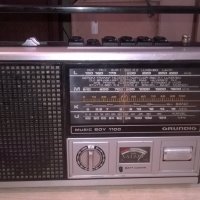 grumdig music boy 1100-ретро колекция-внос швеицария, снимка 3 - Радиокасетофони, транзистори - 23922344
