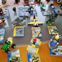 Голяма колекция LEGO - Оригинални Лего комплекти и фигурки, снимка 3 - Фигурки - 20189241