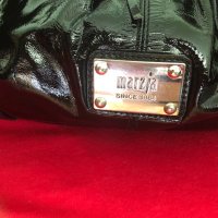 Дамска чанта естествен лак Marzia, снимка 2 - Чанти - 25501286