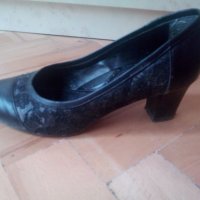  Обувки от ест.кожа и дантела GIDO, снимка 8 - Дамски ежедневни обувки - 19504352