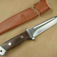 Нож с фиксирано острие  Buck 2008 - 5 мм !, снимка 13 - Ножове - 18410811