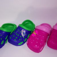 Детски крокс за момиче , снимка 2 - Детски сандали и чехли - 18835432