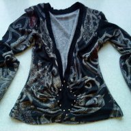 Блуза, снимка 1 - Блузи с дълъг ръкав и пуловери - 9637335