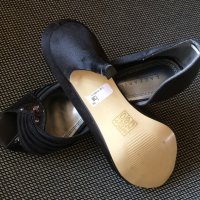 Обувки, официални, Lazzarini, сатен, № 38-39, снимка 6 - Дамски елегантни обувки - 24103296