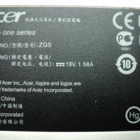 Лаптоп Acer Aspire One – ZG5, снимка 4 - Лаптопи за дома - 24862927