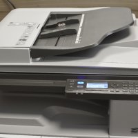 ЧБ копирна машина RICOH MP2014АD, A3, 216гр, мрежа, дуплекс , снимка 2 - Принтери, копири, скенери - 26035000