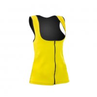 Спортна жилетка със сауна ефект за жени, снимка 2 - Спортна екипировка - 22911352