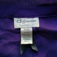 Дамска блуза Dynamite, снимка 3 - Корсети, бюстиета, топове - 22053475