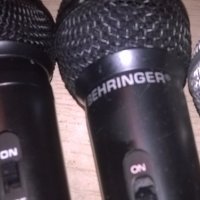 shure & behringer & yamaha & akg-микрофони-внос швеицария, снимка 14 - Микрофони - 19206237