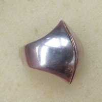 Масивен сребърен пръстен проба 925 - нов, снимка 3 - Пръстени - 26155857