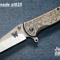 Сгъваем нож Benchmade SL825, снимка 1 - Ножове - 12278400