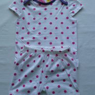 Mothercare лятна пижама на точки 12-18 месеца, снимка 5 - Бебешки пижами - 17776133