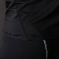 Спортни мъжки тениски за фитнес - черни и бели НОВО!						, снимка 4 - Тениски - 23947985