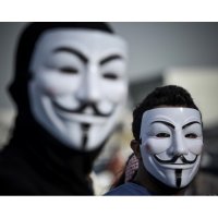 Маската на Анонимните/Anonymous mask, снимка 4 - Други - 23032235